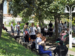 Mladi starima