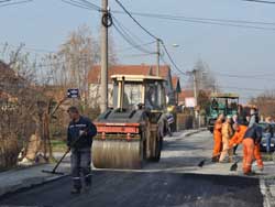 Реконструисана Улица Растка Немањића у Борчи