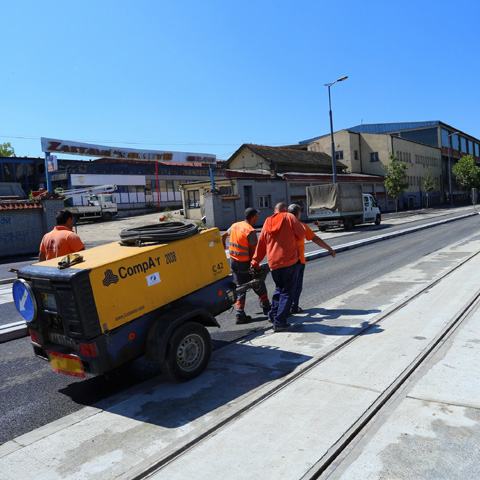 Завршена реконструкција Улице Мије Ковачевића