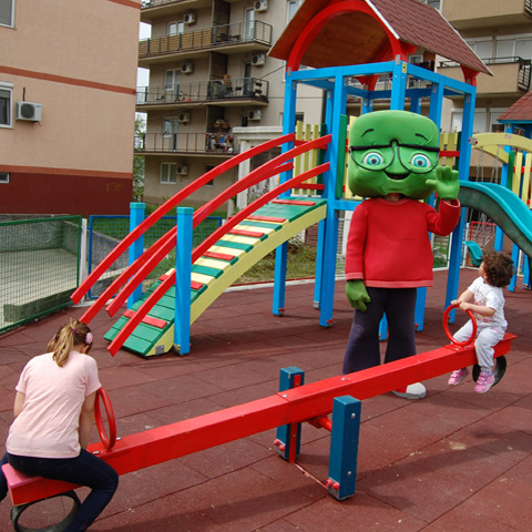 Отворен дечији парк „Коди“ на Сланачком путу