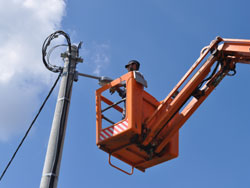 Postavljena ulična rasveta u Dičinskoj ulici u Borči