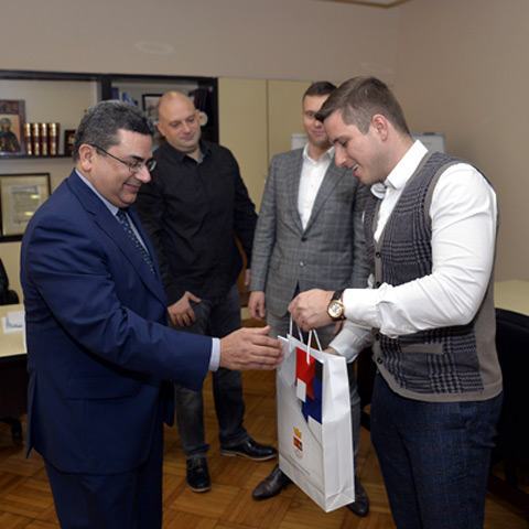Председник Општине се састао са амбасадором Кубе