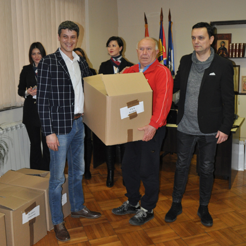 ФСС поклонио опрему фудбалским клубовима са Палилуле