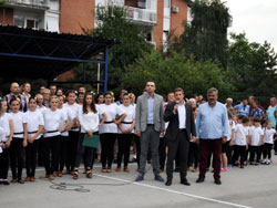 "Трофеј Видовдана" отворен, али су због снажног невремена утакмице одложене
