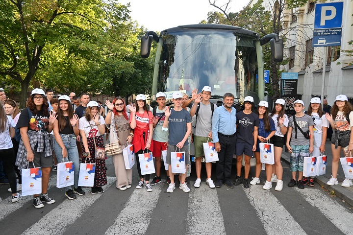 Најбољи палилулски основци отпутовали на Крф