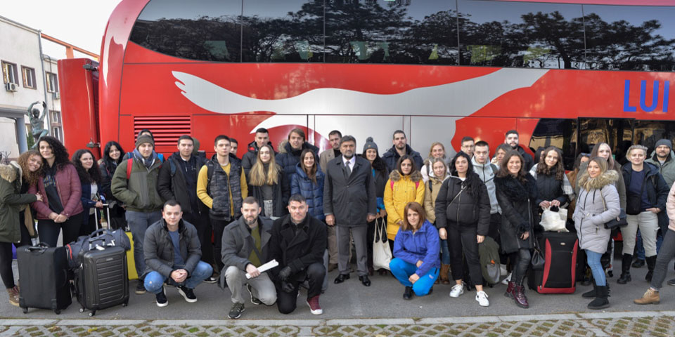 Општина Палилула наградила најбоље студенте екскурзијом