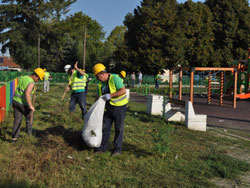 Уређење јавних површина на Палилули