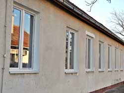  Реновиран објекат Основне школе "Олга Петров"у Ковилову 