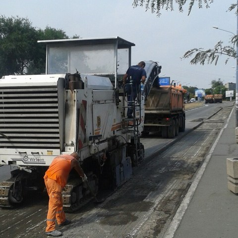 Почела реконструкција дела Вишњичке улице