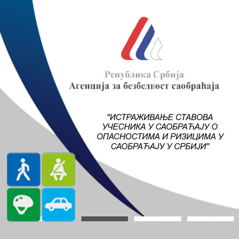 Анкета учесника у саобраћају о безбедности саобраћаја